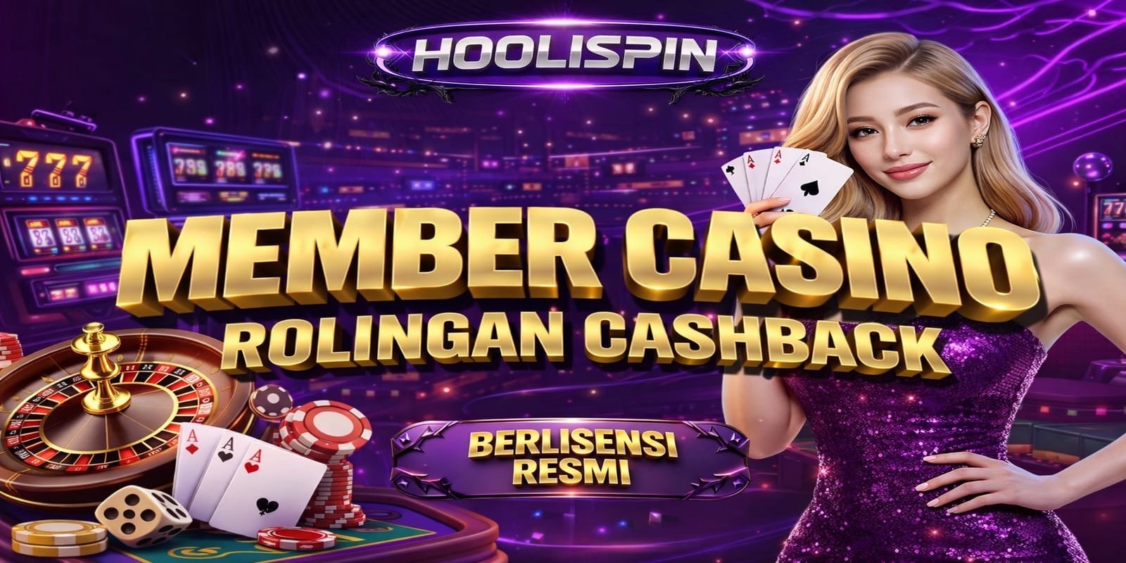 BONUS ROLLINGAN LIVE CASINO