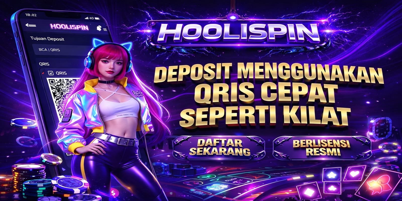 DEPOSIT QRIS ALL BANK